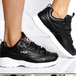 FILA Disarray Black U.S. 8.5 UK 6